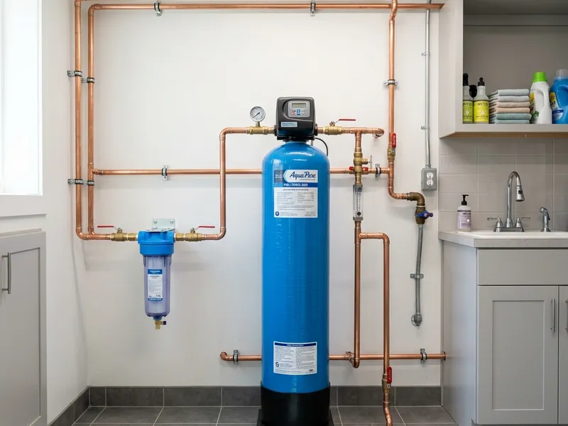 Water Filtration Systems Plumber in Mosheim, TN